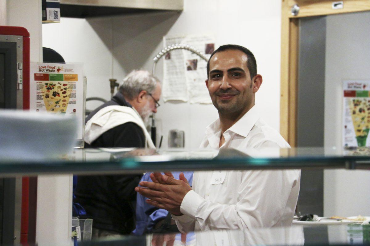 Ali Turki Ali, the first Syrian refugee to move to Eugene.