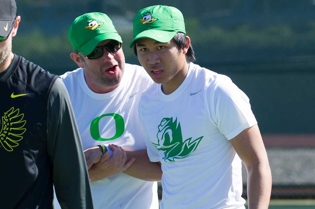 In his 11th year with Oregon men&#8217;s tennis, head coach Nils Schyllander has won his 200th career match. In the first match of a three in as many days, the Ducks downed Fresno State in a &#8220;clinch-clinch&#8221; format in singles after sweeping the three doubles matches. With the clinch format, &#8230;