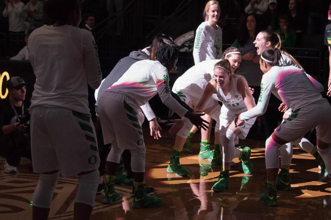 This week, media and coaches will cast their ballots for end-of-the-season awards. Among those honors&#160;is the freshman of the year award, given&#160;annually to the Pac-12&#8217;s top newcomer. Both Ruthy Hebard and Sabrina Ionescu have made&#160;strong impressions in 2016-17. And both likely have a shot at earning recognition. The last Oregon &#8230;