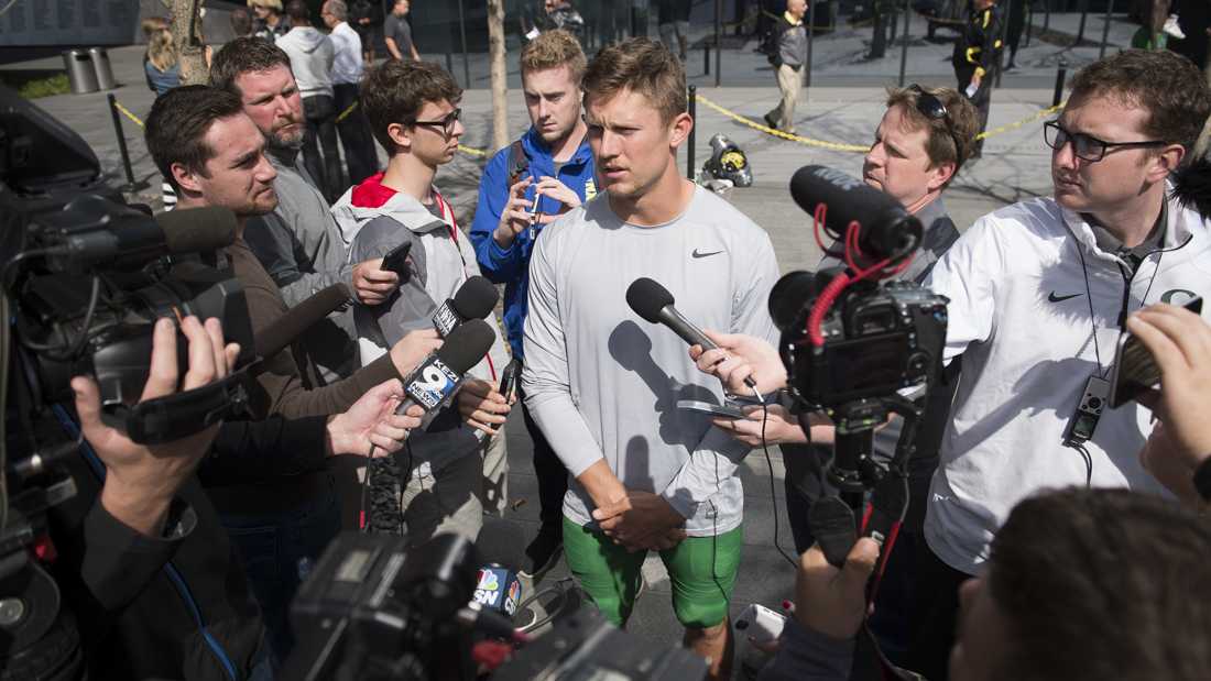 The University of Oregon concluded its investigation of potential free speech policy violations by the athletic department this week. The investigation found that the athletic department did nothing illegal, but could improve its media relations in some areas. President Michael Schill ordered the investigation in December after a highly publicized &#8230;