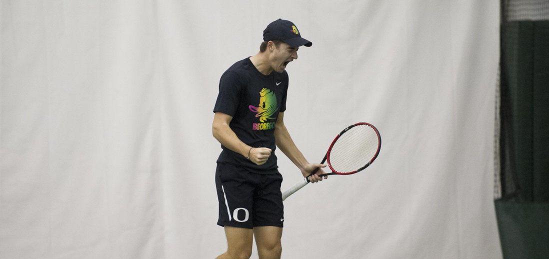 When former Duck Robin Cambier broke the record for most singles wins in Oregon men&#8217;s tennis&#160;history in&#160;2014, he was already thinking about which of his successors might&#160;top his mark one day. &#8220;When I got recognized, I said that I hoped one of my teammates would get the record,&#8221; said Cambier. &#8230;