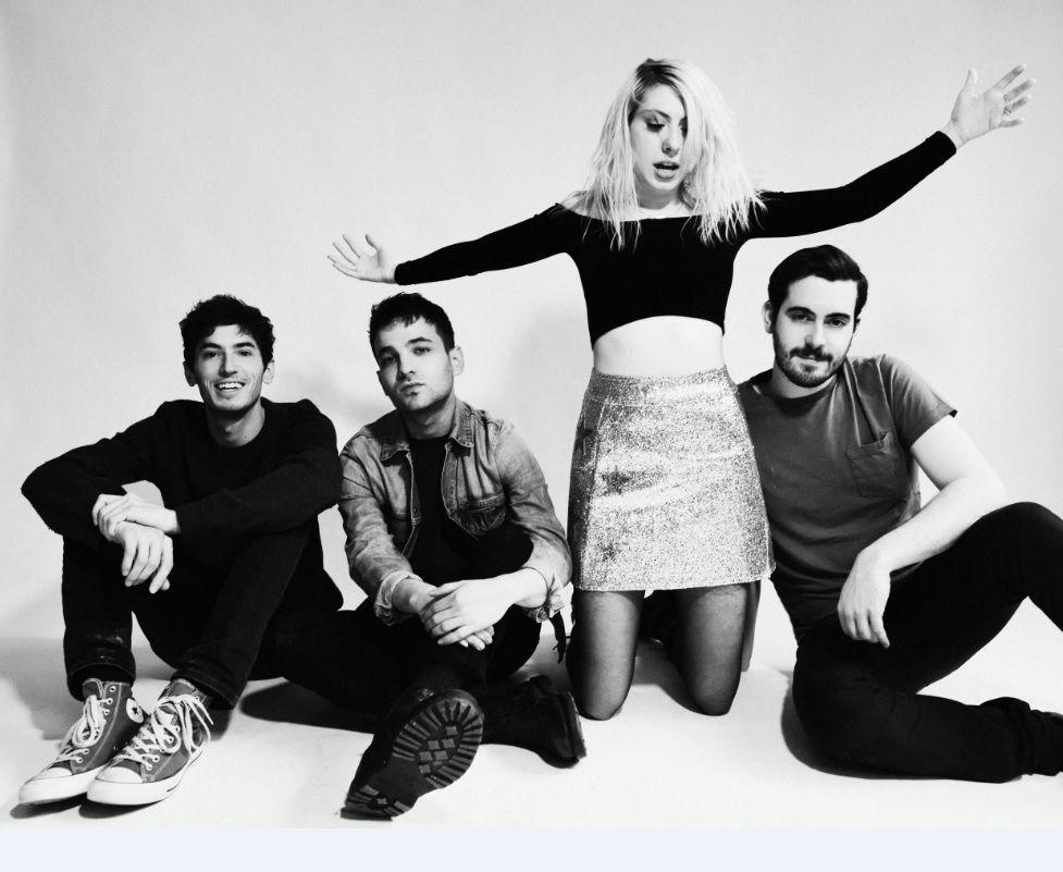 Eva Hedricks of Charly Bliss discussed writing songs about mental health and being in a band with her brother before the groupd Portland concert on Monday night. (Courtesy of charlybliss.com)