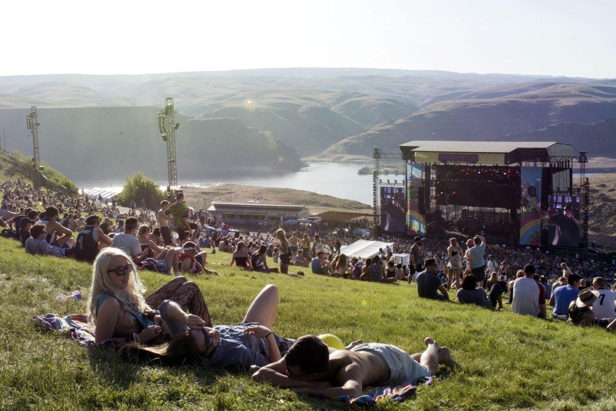 Trying to find the music at Sasquatch 2017