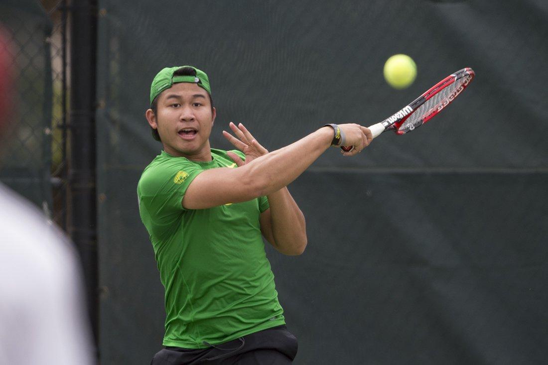 For the second time in as many seasons, the Ducks earned an NCAA Tournament win, topping Memphis 4-2. Oregon will face Texas A&amp;M on Saturday in the College Station Regional final, with the winner advancing to Georgia for the Sweet 16. No. 24 Oregon (19-6) started off its&#160;tournament run on &#8230;