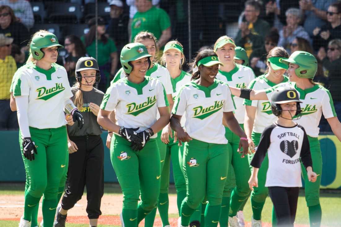 A strong end to the regular season once again netted Oregon softball home field advantage in the NCAA Tournament. The Ducks (47-6), winners of 10 straight games, earned the No. 3 overall seed on Sunday night and will face Illinois-Chicago (38-20) to open their&#160;postseason run&#160;on Friday. The Ducks also welcome &#8230;