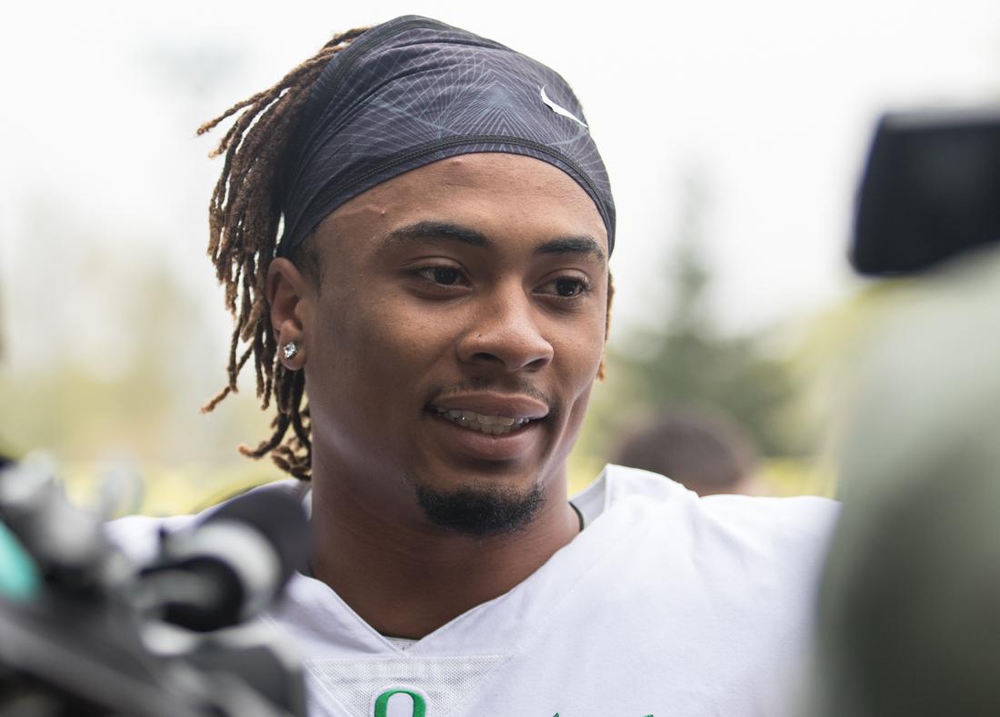 UPDATE 2:22 p.m.:&#160;This article has been updated with details of Carrington&#8217;s arrest and updated charges. Oregon wide receiver Darren Carrington was arrested by Eugene police early Saturday morning on misdemeanor charges of driving under the influence of intoxicants, careless driving and an improper right turn. Head coach Willie Taggart has &#8230;