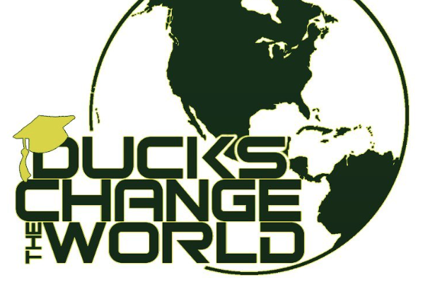 <p>The groups logo (Courtesy Ducks Change the World)</p>