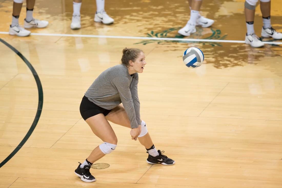 Oregon volleyball team is undergoing big changes this season, and not just at the head coach position. While Matt Ulmer takes over for Jim Moore, the Ducks&#8217; roster also underwent changes as senior Alex Hojnar takes over the Libero spot. She&#8217;ll have big shoes to fill since she&#8217;ll be taking &#8230;