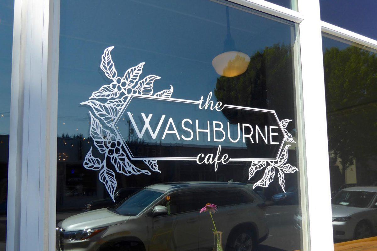 The cafe that existed in this space before was also named the Washburne. It is named after the Washburne neighborhood, which sits just north of Main Street in Springfield. (Julia Taylor/Emerald)