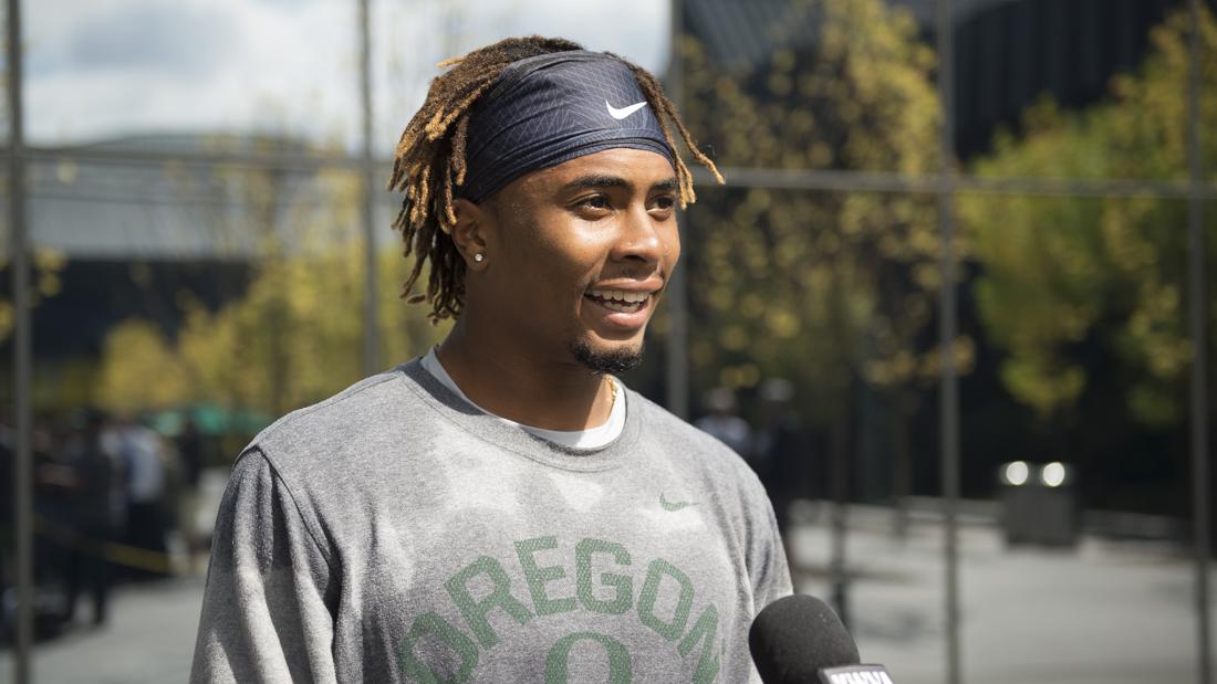 Former Oregon wide receiver Darren Carrington&#8217;s blood-alcohol content was measured at 0.11 at the time of his July 1, DUII arrest by Eugene police, according to the police report&#160;of the incident obtained by the Register-Guard. According to the report, Carrington was pulled over on East Broadway and admitted to using &#8230;