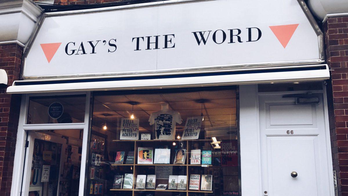 Gay&#8217;s The Word bookshop is located in London and is the last standing LGBT bookstore in the U.K. (Benner)