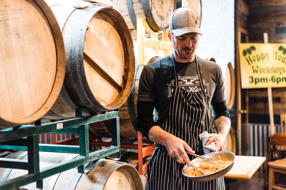 In The Kitchen with Elk Horn Brewery