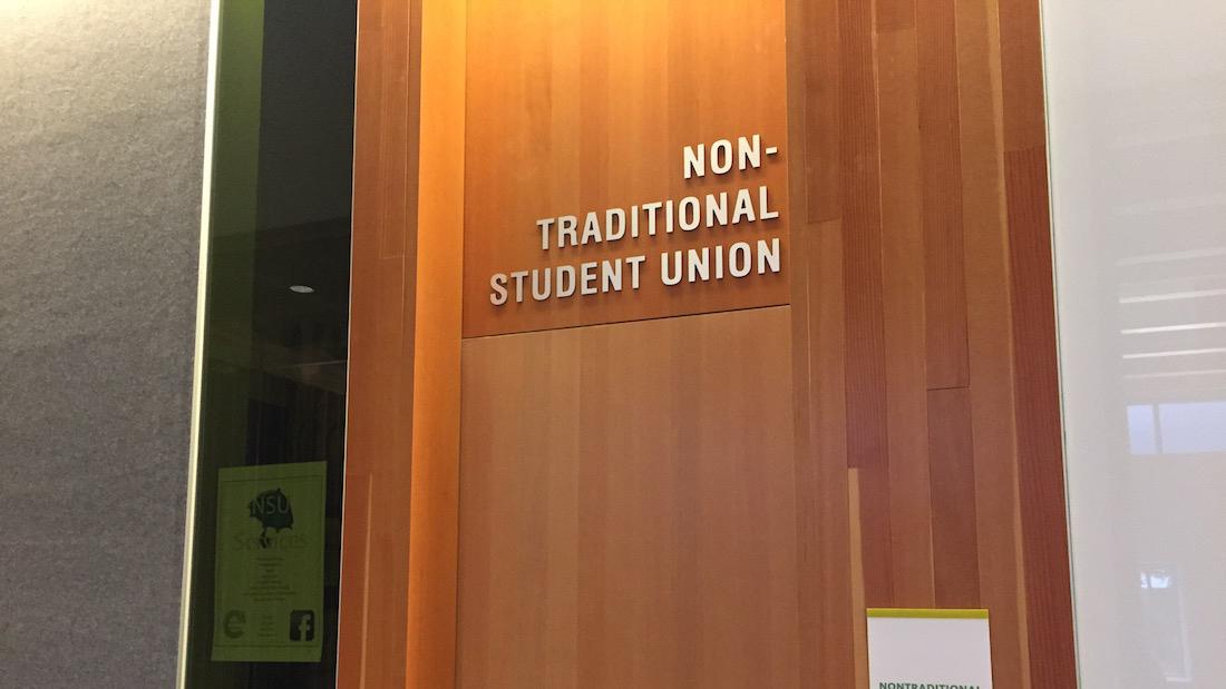 The Non-Traditional Student Union office is a resource for all non-traditional students located in room 212 in the EMU. (Billy Manggala/Emerald)