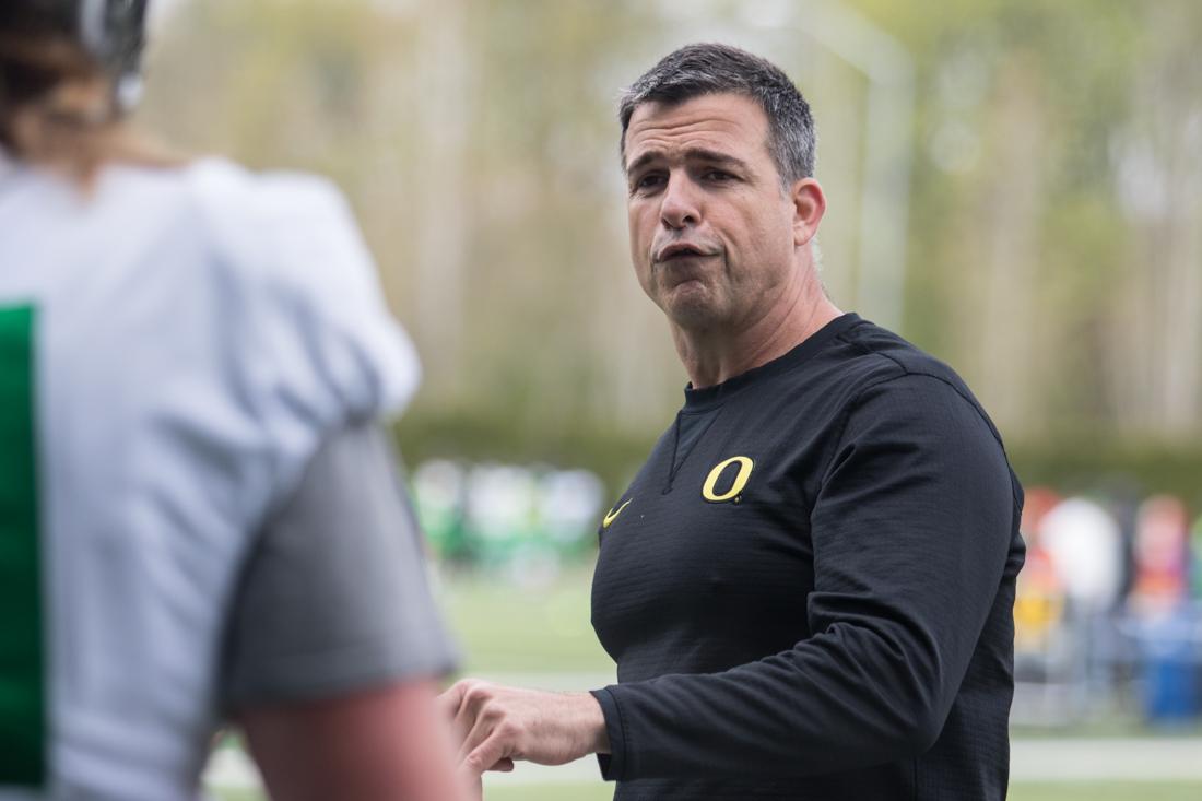 Mario Cristobal was named Oregon football&#8217;s interim head coach after Willie Taggart decided to leave the Ducks for Florida State on Tuesday. Oregon confirmed Cristobal&#8217;s promotion on Friday afternoon after it was first&#160;reported&#160;by NBC Sports Northwest in the morning. As Oregon&#8217;s co-offensive coordinator and offensive line coach under Taggart, Cristobal &#8230;