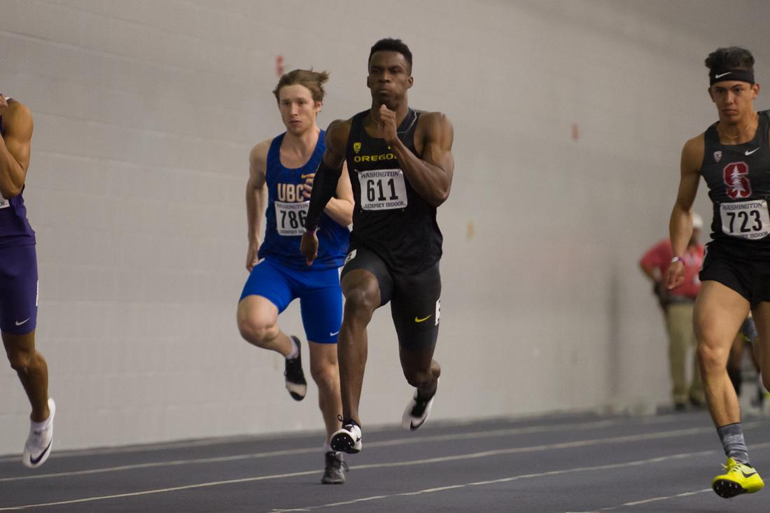 Oregon Track and Field&#8217;s debut on the University of Washington&#8217;s indoor track was a chance for veterans to get back into competition and new athletes to experience collegiate meets. Though it is far from the most competitive meet Oregon will have this season, it provided a chance for all competitors &#8230;