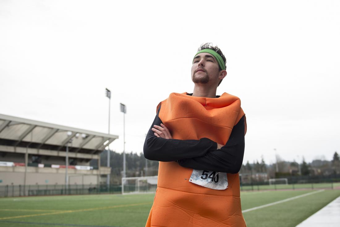 Jack Rising crossed the finish line at the the Eugene Holiday Half Marathon last month in one hour and 16 minutes, not only setting a new personal best for himself, but also a new world record. He was wearing a store-bought carrot costume, and Rising is in the process of &#8230;