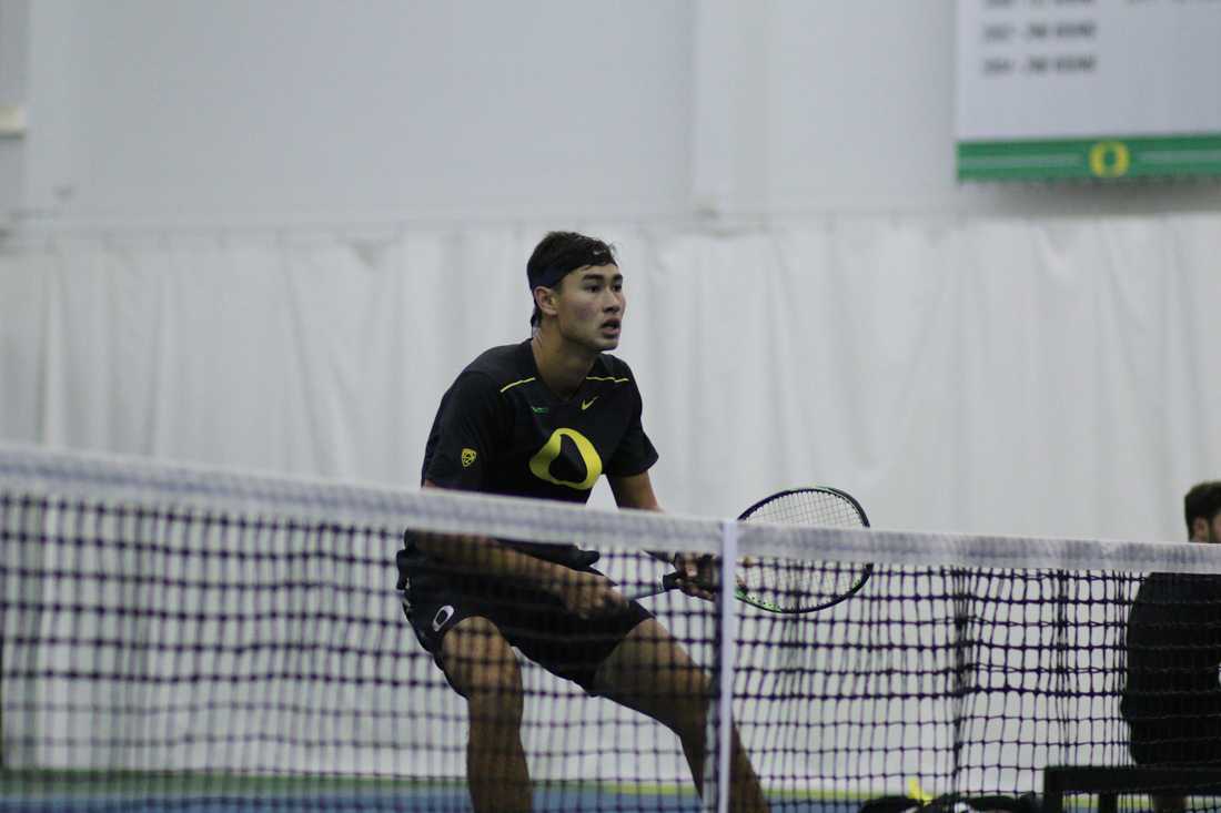 The Ducks are back in Eugene and back in the win column. Following back-to-back losses to Stanford and Cal at the ITA Kick-off Weekend, Oregon bounced back with a 4-0 win over Pepperdine. With clear skies on Sunday, the Ducks were able to play their first match of the season &#8230;