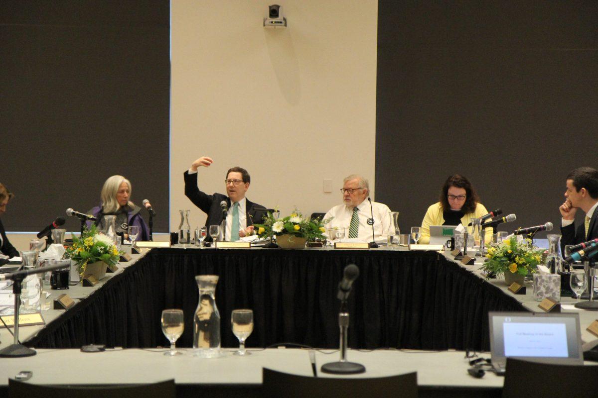 The Board of Trustees voted on March 2 to increase overall tuition at the University of Oregon, support differential tuition for the Lindquist College of Business and reduce differential tuition for the Clarks Honors College. Tuition will increase $6 per credit hour for in-state students and $18 per credit hour &#8230;