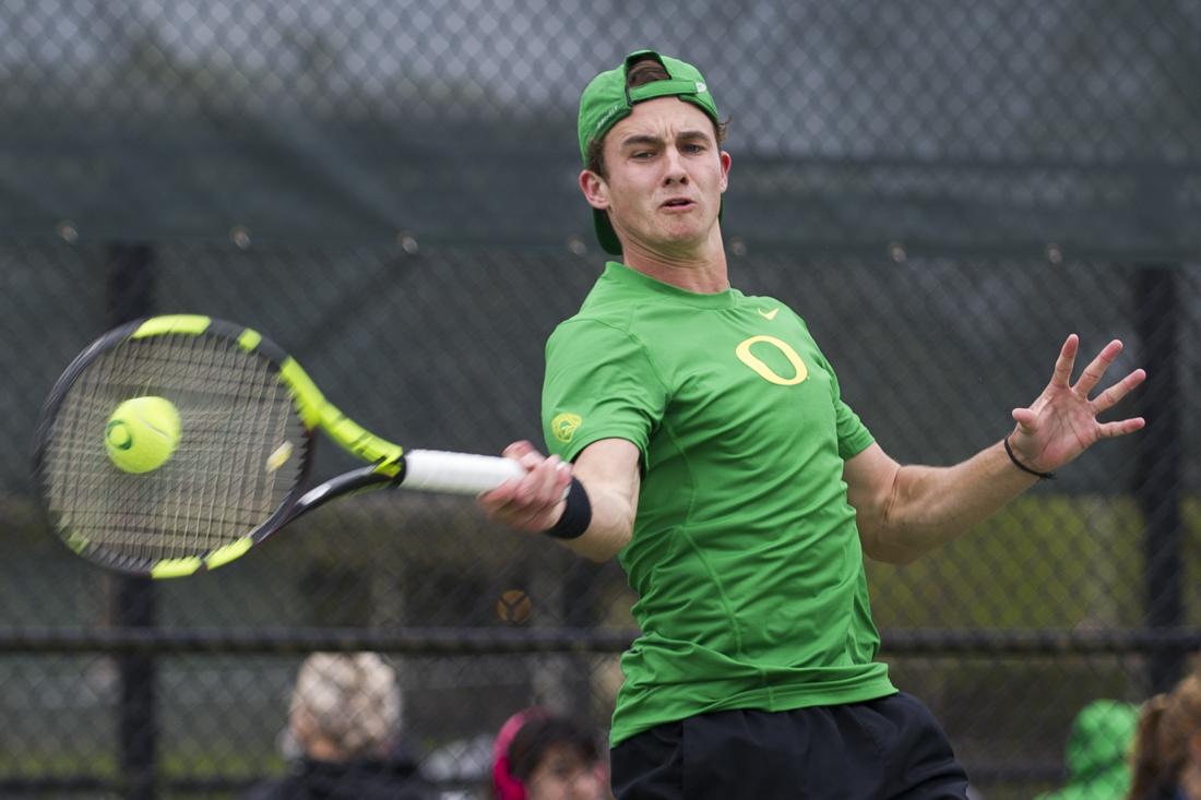 Friday&#8217;s match between Oregon men&#8217;s tennis and No. 2 UCLA looked at first to be setting up to be a classic, but the Bruins eventually pulled away with a 4-0 win to advance to the championship match and send the Ducks home. With no more regular season matches to be &#8230;