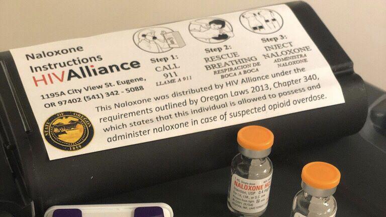 HIV Alliance provides free injectable Nalaxone to the community through their syringe exchange program in an attempt to decrease the number of overdose deaths in Lane County. (Donny Morrison/Emerald)