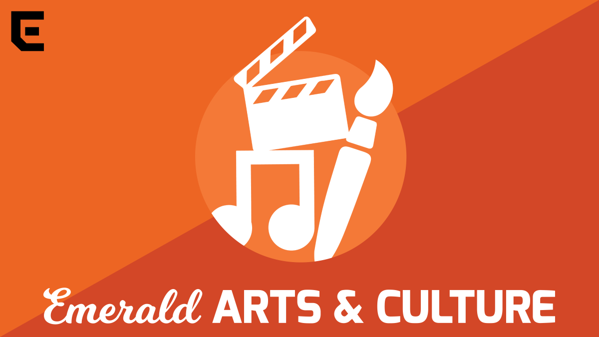 Emerald Arts and Culture Podcast logo