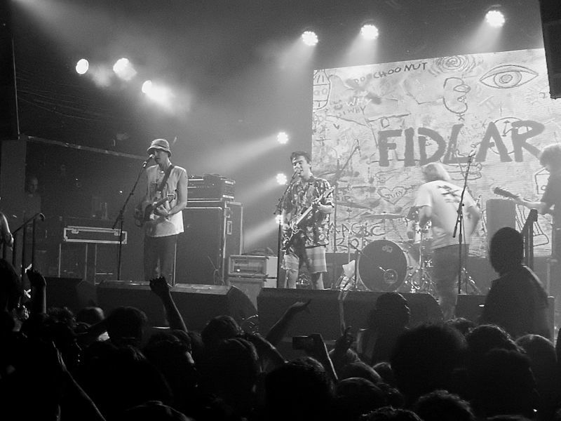 The southern California skate punk band FIDLAR continues to push its sound past the confines of the garage on its third full-length album, &#8220;Almost Free.&#8221; (Drew de F Fawkes / Creative Commons)