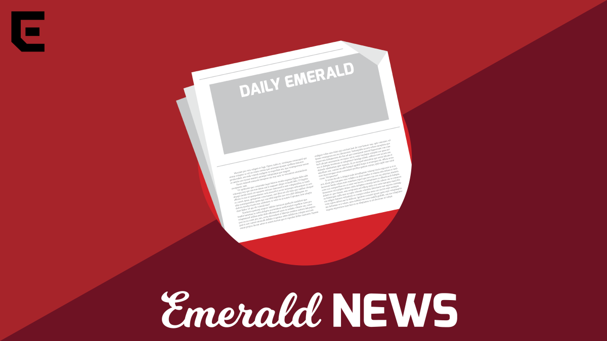 Emerald news podcast logo horizontal