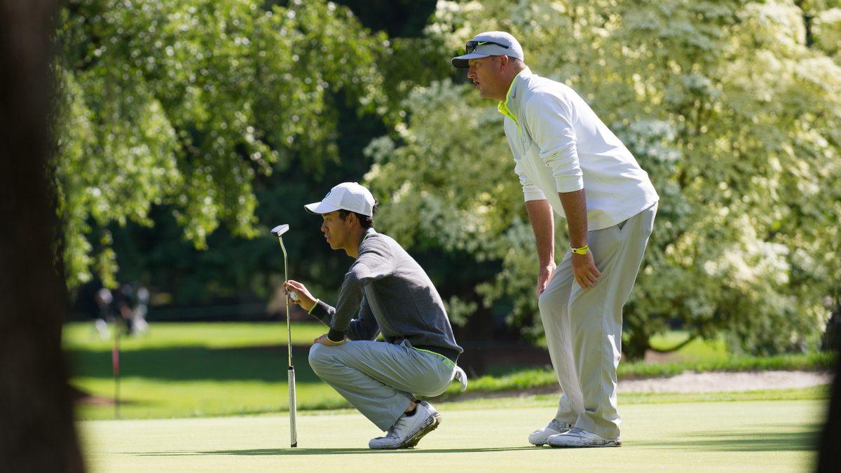 The Oregon men&#8217;s golf team wrapped up the Trinity Forest Invitational on Tuesday, finishing in eighth place overall in Dallas. The Ducks were 8-over par after the three-day event, snapping their streak of 15-straight top-five team finishes. Florida topped the other 12 schools competing, shooting 17-under. Ryan Gronlund was the &#8230;