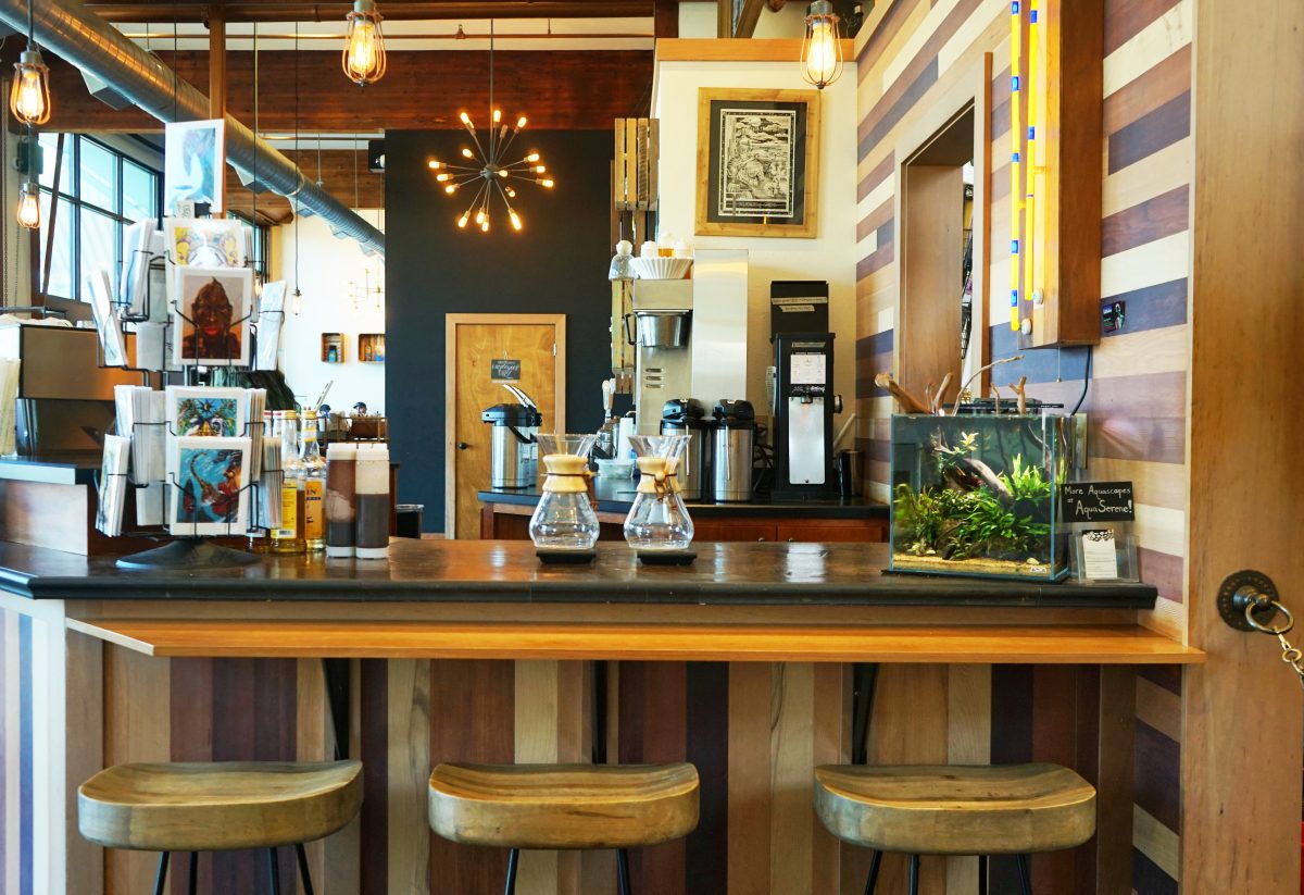 10 coffee shops in Eugene