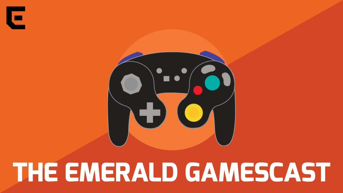 the emerald gamescast logo wide