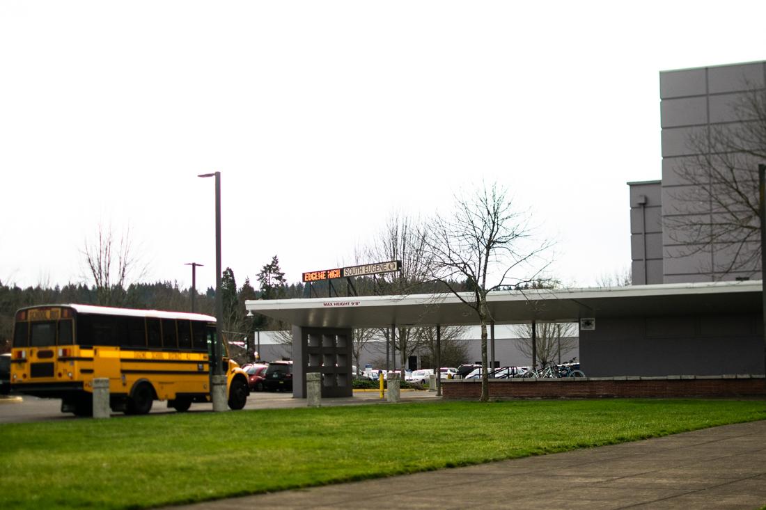 South Eugene High School is a public school in Eugene, Oregon. (Kimberly Harris/Emerald)