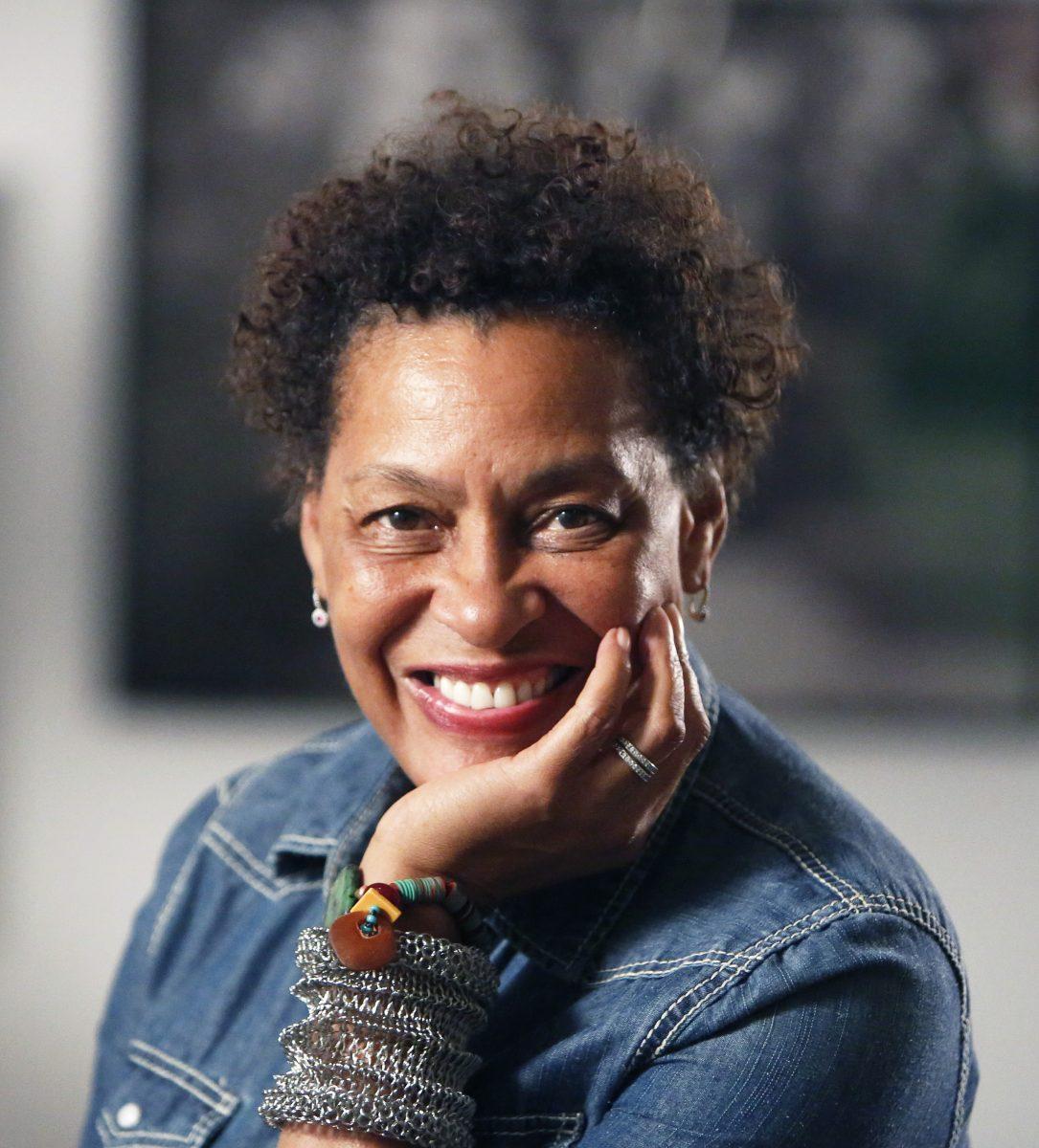 Carrie Mae Weems, 2013 MacArthur Fellow (Courtesy of the JSMA).&#160;