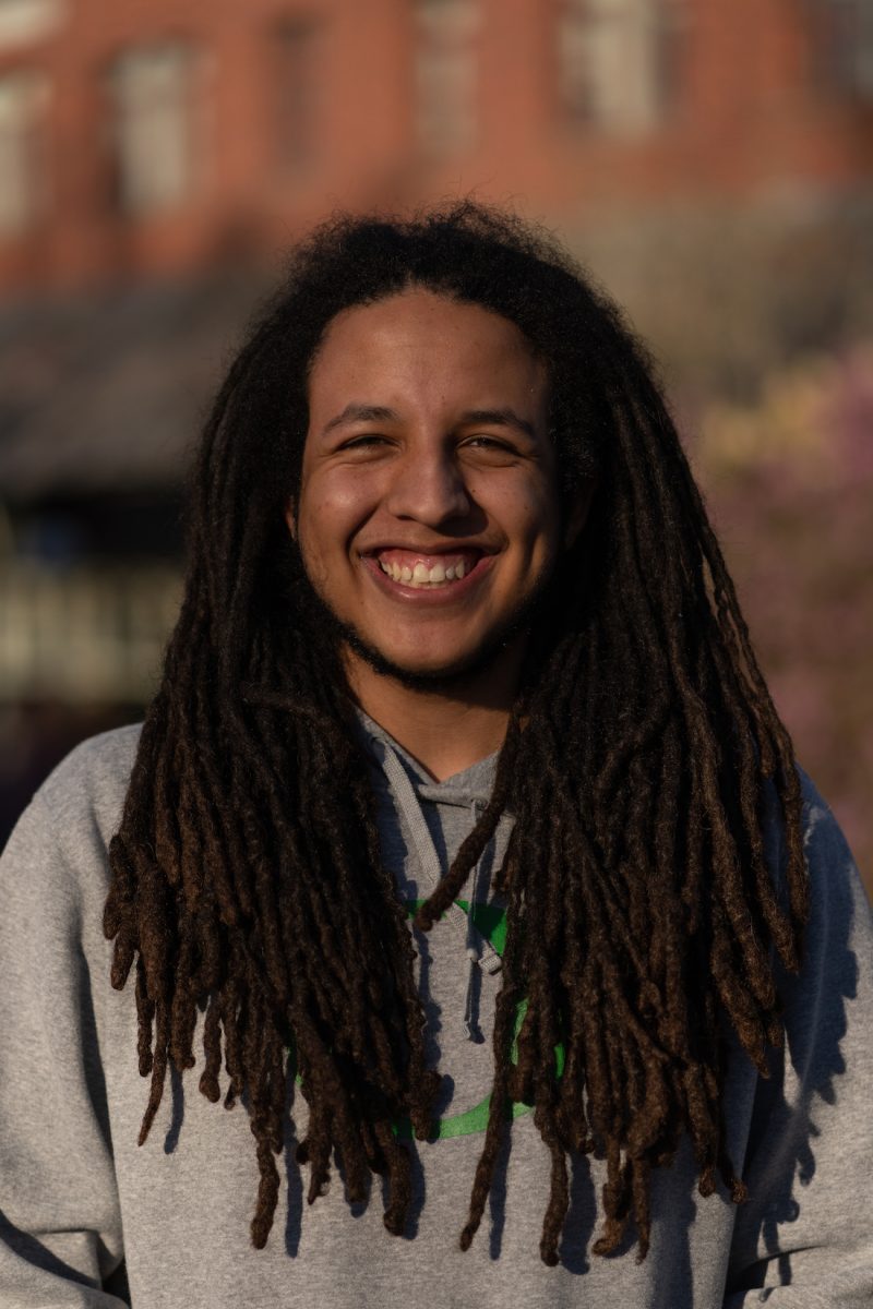 Isaiah Boyd is the ASUO president-elect for 2020-2021. (Courtesy of Isaiah Boyd)