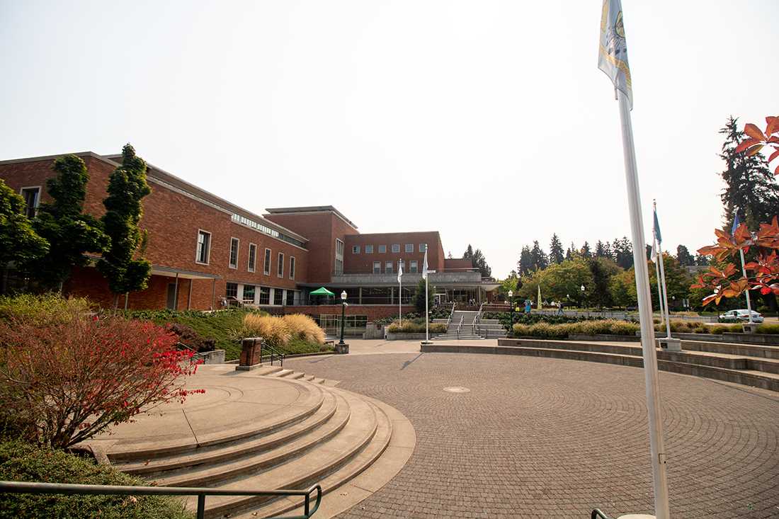 The ASUO Legal Offices are located on the third floor of the ERB Memorial Union, a central location on campus. Throughout the pandemic, ASUO Student Legal Services has been assisting University of Oregon students with landlord-tenant disputes, domestic relations and unemployment claims. (Will Geschke/Emerald)