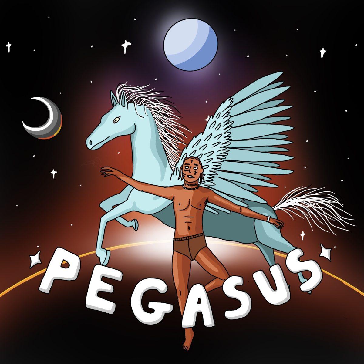 Pegasus Album Cover