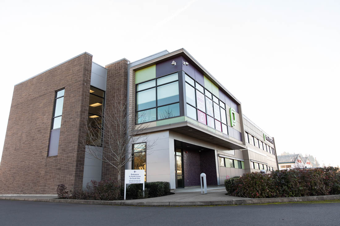 The front entrance of Planned Parenthood of Southwestern Oregon. (Maddie Stellingwerf/Emerald)