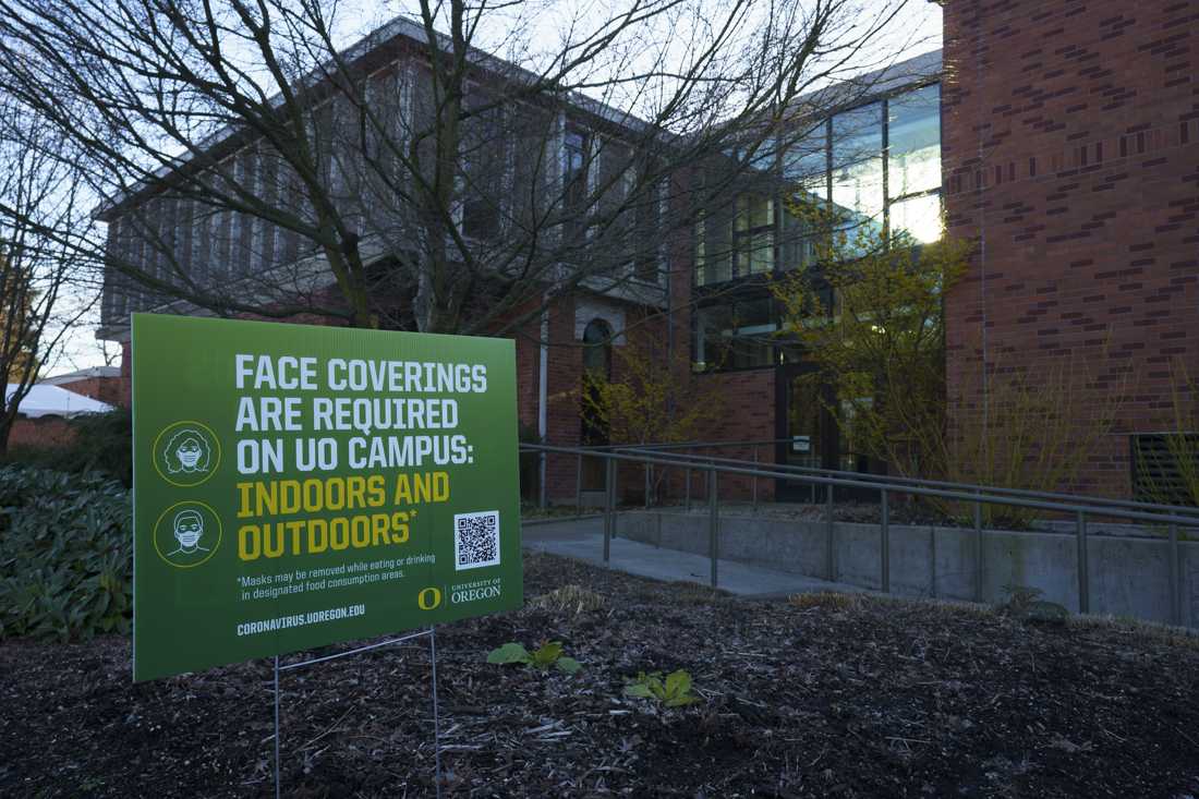 <p>Students at the University of Oregon can schedule appointments with the Health Center located on 13th Ave. and Agate St. on campus. The Health Center offers services from primary care, psychiatric and counseling. (Kevin Wang/ Daily Emerald)</p>