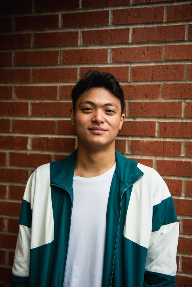 Kenneth De La Fuente is a dancer with the Duck Street Dance Club, who have been able to meet in person while following CDC guidelines. University of Oregon dance majors and students affiliated with Duck Street Dance Club have been greatly affected by the COVID-19 pandemic. (Ian Enger/Emerald)