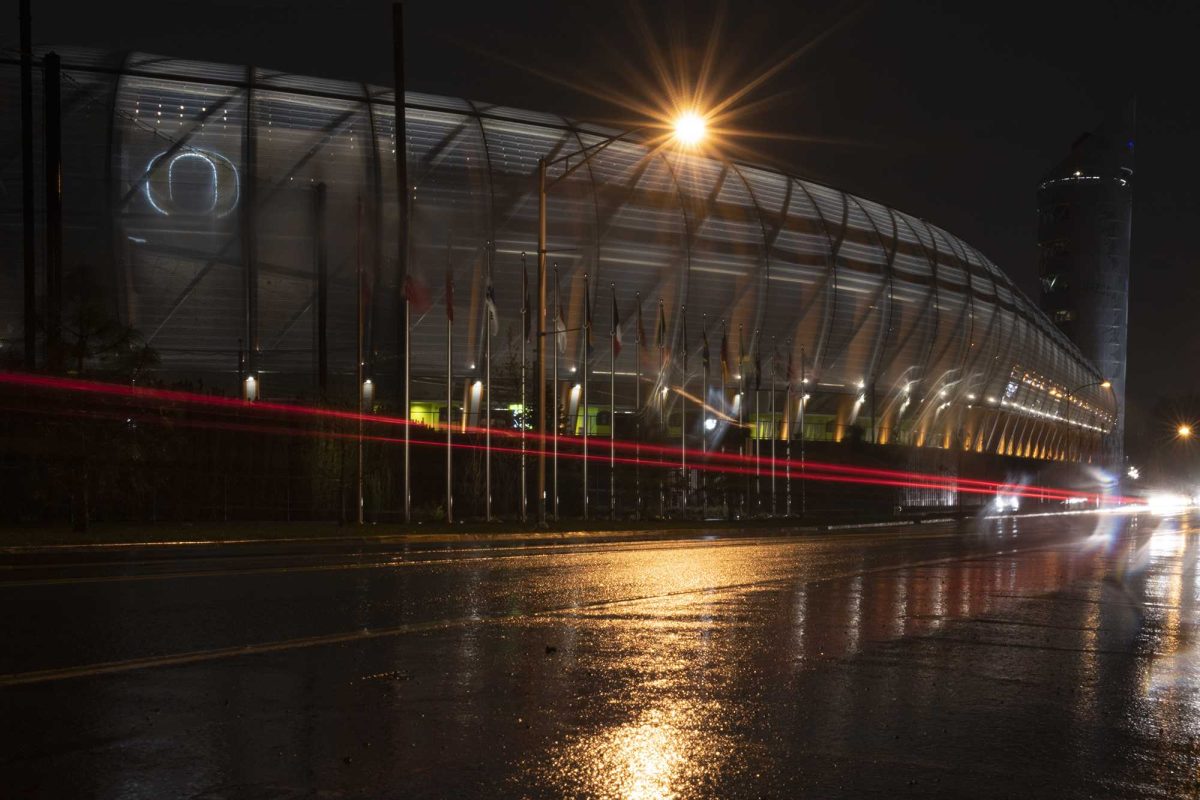 The University of Oregon’s Hayward Field is set to host the 2022 World Athletics Championships. The event is expected to attract athletes from all over the world and over 50,000 spectators.