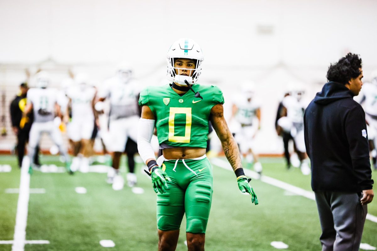 Oregon cornerback Christian Gonzalez has found success in his new threads. The lockdown corner will return to his old stomping grounds on Saturday, when the Ducks take on the Colorado Buffaloes.&#160;