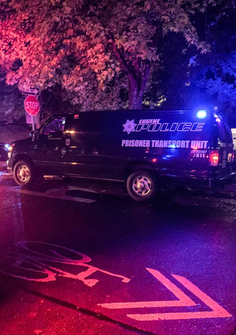 Eugene residents have experienced a seemingly increased police presence during weekend acitivites, with many students reporting an increase in shutdowns on parties/social gatherings on the weekends. (Emerald)