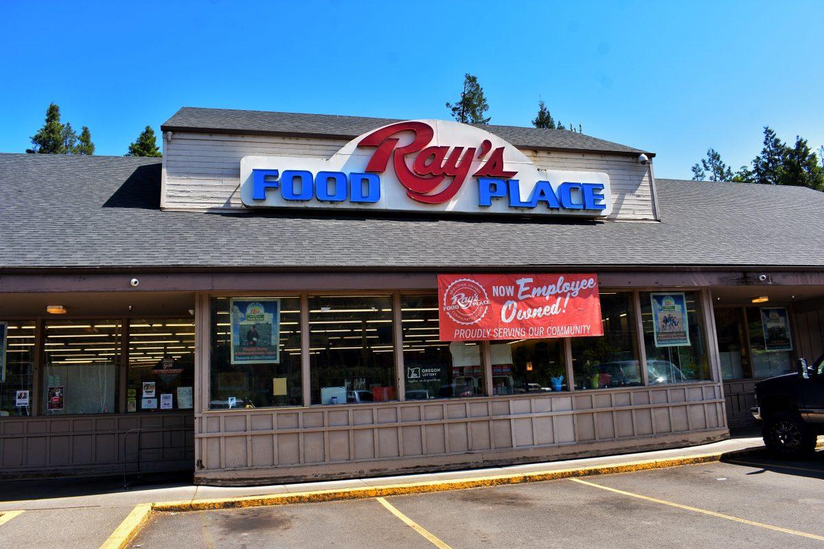 Finding nutritious food is difficult for some people living in Oakridge. Ray&#8217;s Food Place is the the only store that sells fresh produce in Oakridge.