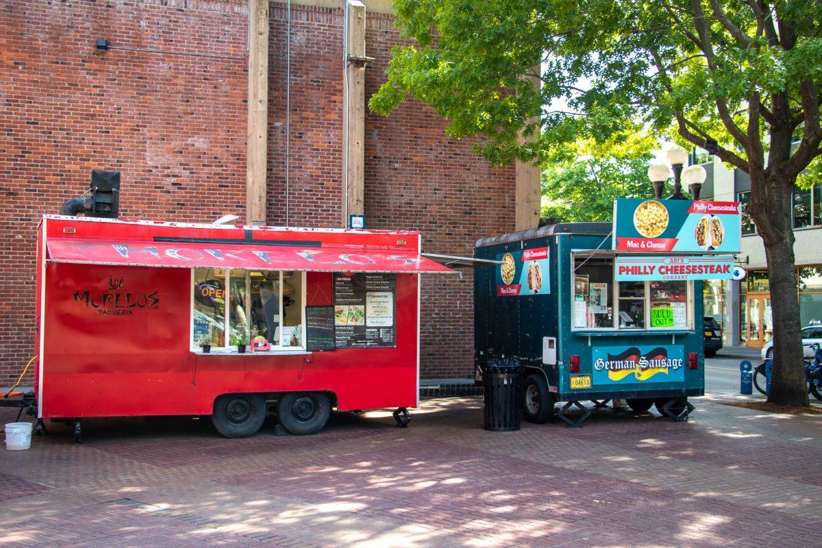 Morelo's sits next to many other different food trucks which creates a spot of true variety of cuisines.&#160;