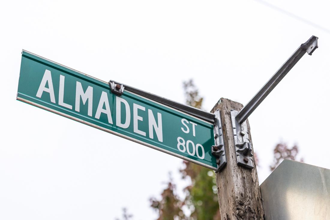 Almaden St. is located in West Eugene, Ore. (Molly McPherson/Emerald)