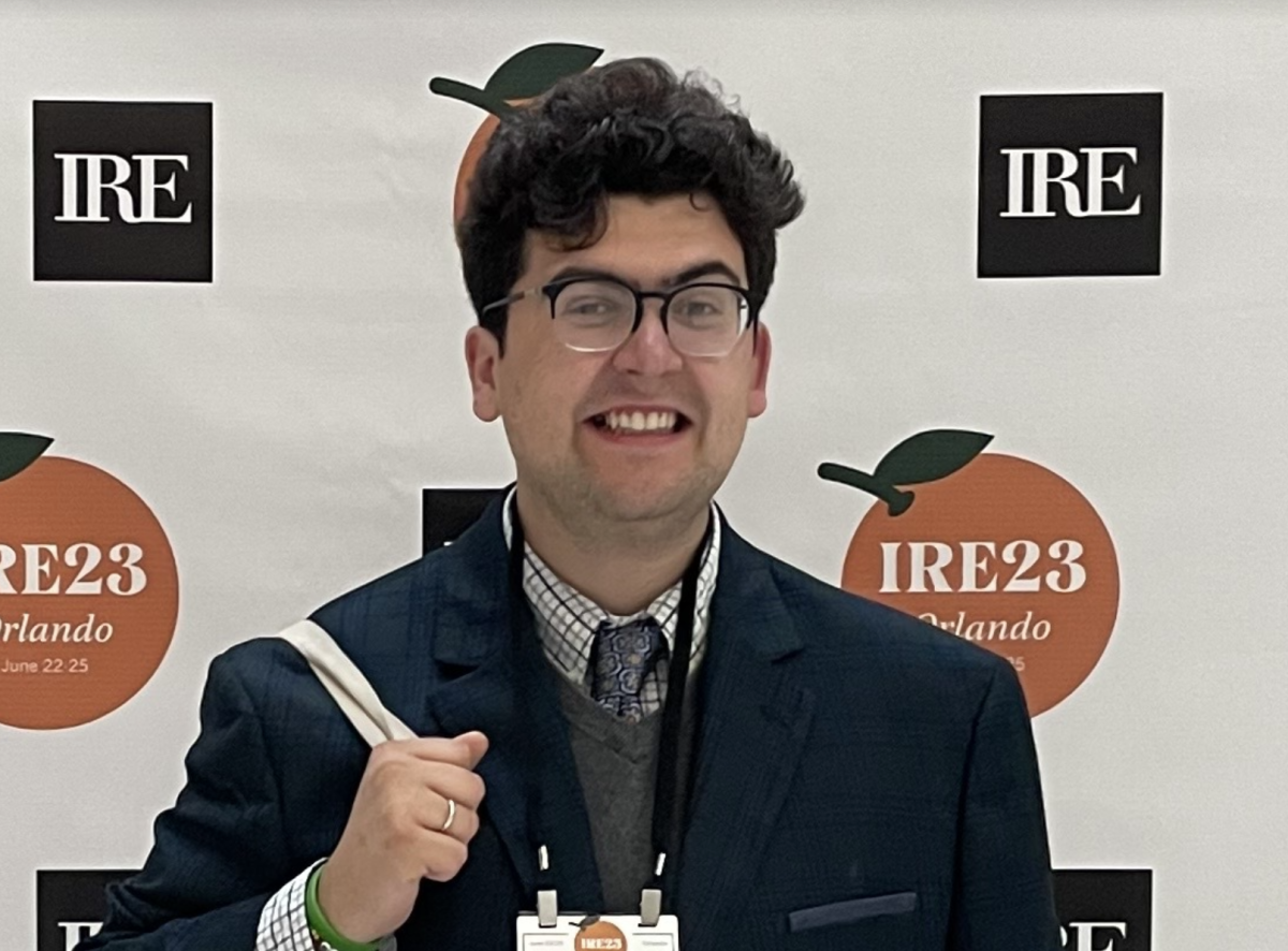 Evan Reynolds is the Daily Emerald's 2023-24 Editor-in-Chief. (Photo courtesy of Evan Reynolds)