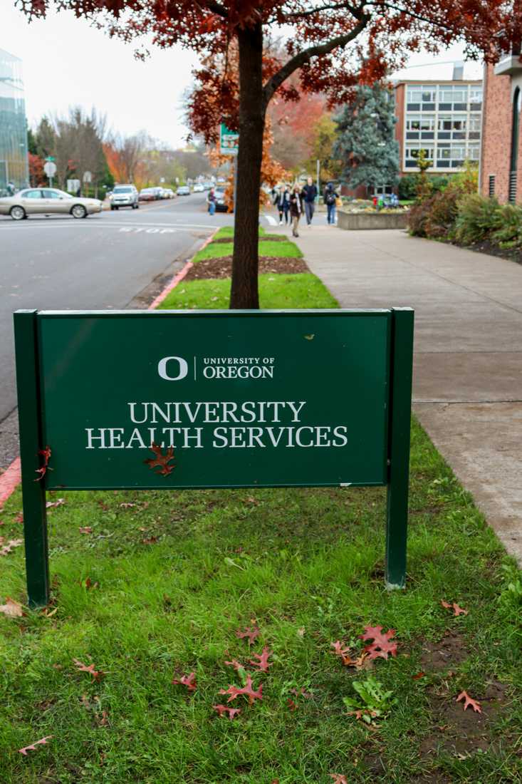 University Health Center on East&#160;13th Ave. is where many UO students and faculty&#160;receive&#160;vaccinations for COVID-19, Flu, and more.(Alyssa Garcia/Emerald)