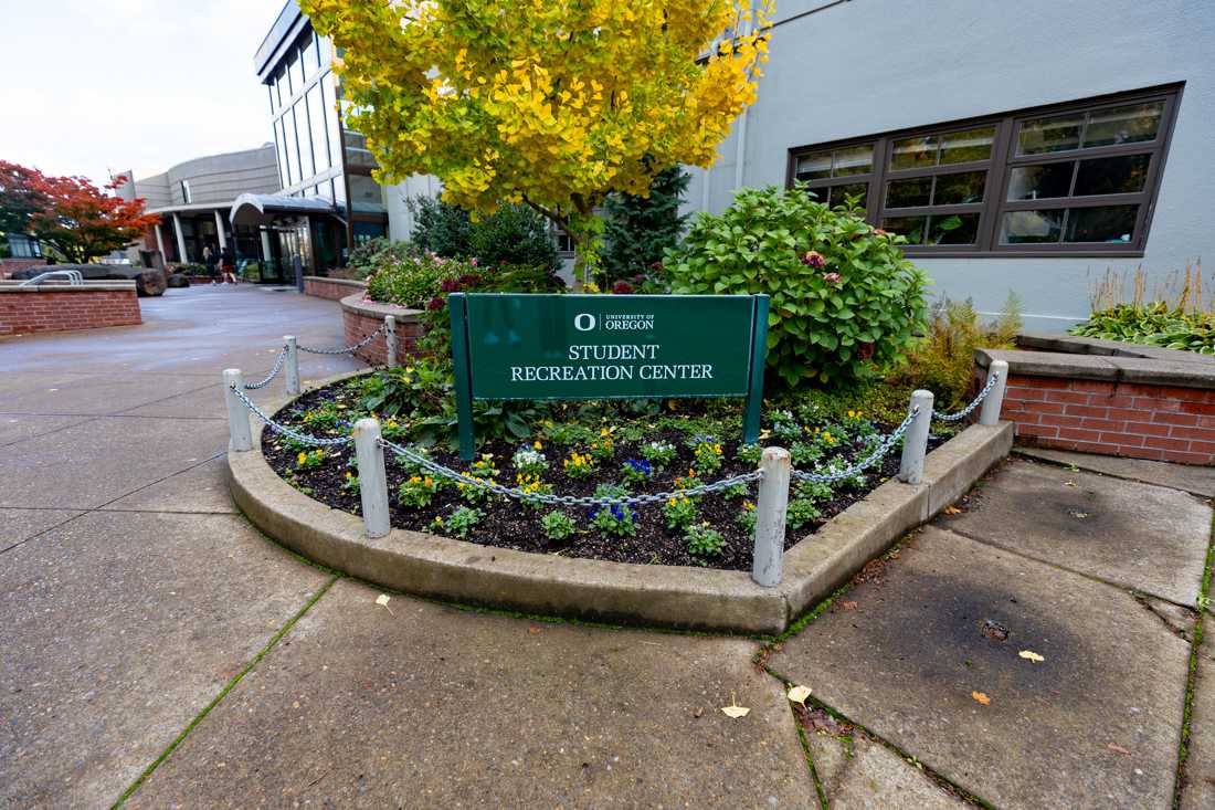 The University of Oregon Rec Center offers a variety of fitness classes, intramural sports, PE classes, and more. (Kemper Flood/Emerald)