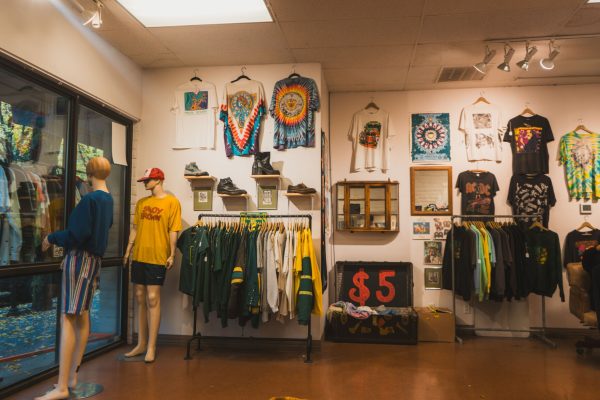 Founded Vintage shop in Eugene, Ore., on Nov. 4, 2023. (Spencer So/Emerald)