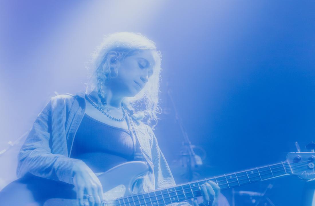 On Dec. 5, 2023 TV Girl played a sold out show to a crowd of screaming fans at McDonald Theater in Eugene, Ore. (Lulu Devoulin/Emerald)