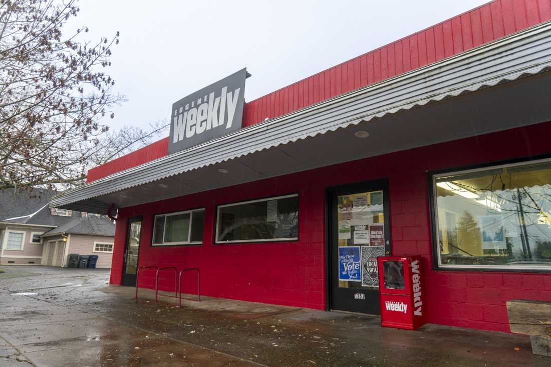 Eugene Weekly recently closed its doors after discovering an employee embezzled tens of thousands of dollars from the newspaper. Today, Feb. 8, the Weekly has returned to its regular print editions. (Lulu Devoulin/ Emerald)